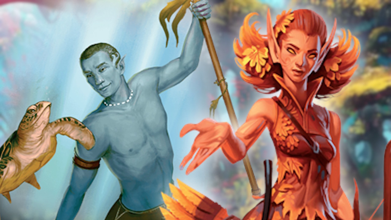 4 unterschätzte Völker in Dungeons & Dragons, die ihr spielen solltet, wenn euch „normale“ Elfen zu langweilig sind