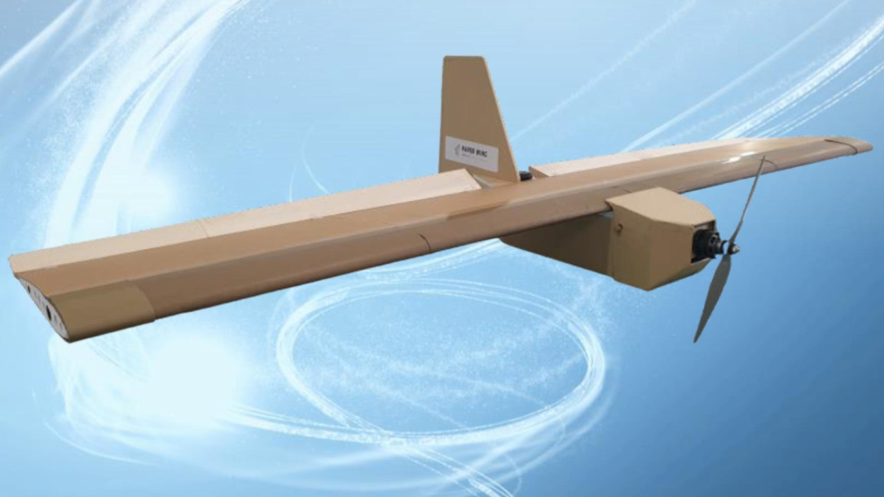 Engineers have developed a cardboard drone that costs only a tenth of the price of normal models