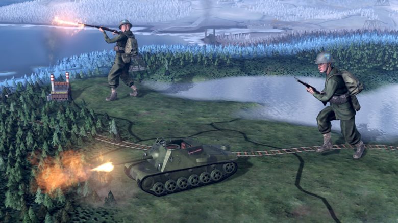 Titelbild Hearts of Iron 4 Ausschnitt