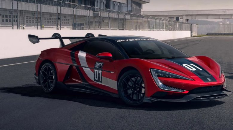 Titelbild Yangwang U9 Xtreme