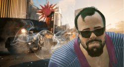 "Burning Desire" Mission in Cyberpunk 2077