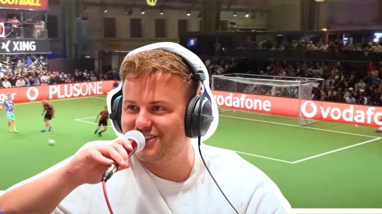 Gamerbrother lobt die Baller League für die Qualität