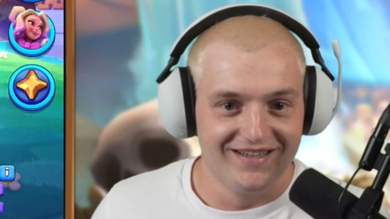 Trymacs hat eine neue Frisur, mit der er undercover sein kann.