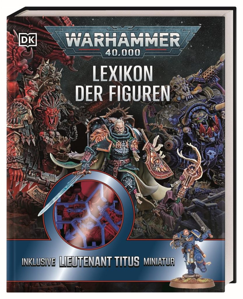 Warhammer 40.000 Lexikon der Figuren bei Amazon
