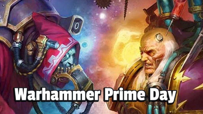 Der Amazon Prime Day beglückt Warhammer Fans: So bekommt ihr bis zu 97% Rabatt!