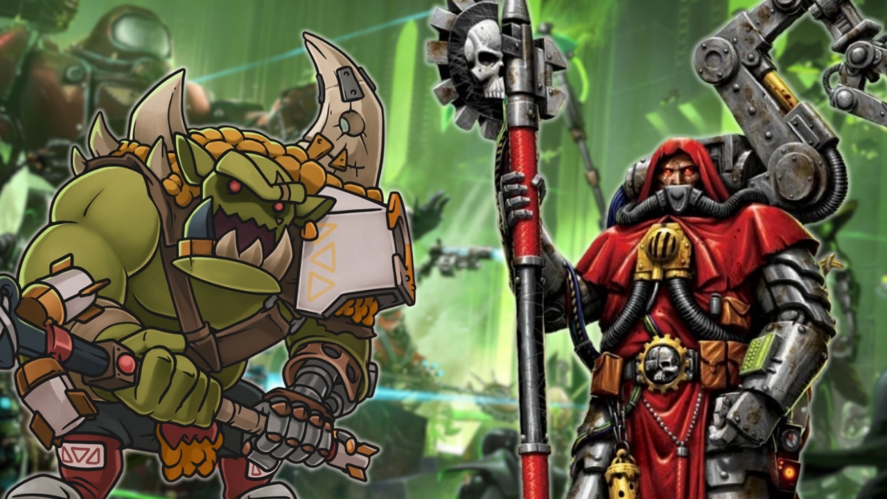 Ihr bekommt gerade für unter 13 Euro zehn Spiele zu Warhammer im Bundle und nur eines davon ist mies