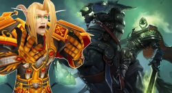 WoW Blood Elf Cry Headless Horseman titel title 1280x720
