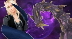 WoW Blood Elf in Tentacles titel title 1280x720