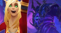 WoW Dimensius Blood Elf Cheer titel title 1280x720