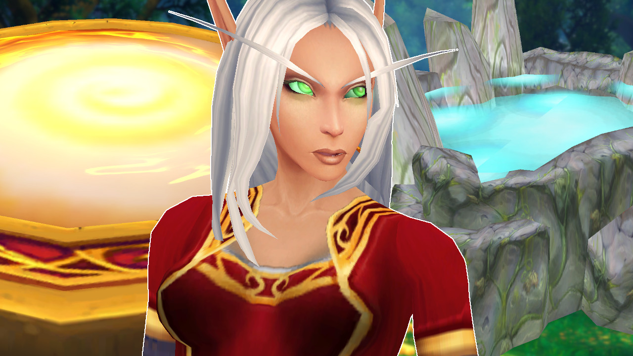 WoW: How Elves have been doing nonsense with large wells for 10,000 years