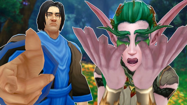 In WoW, Druids fulfill their greatest dream, only to have it taken away coldly after 2 days