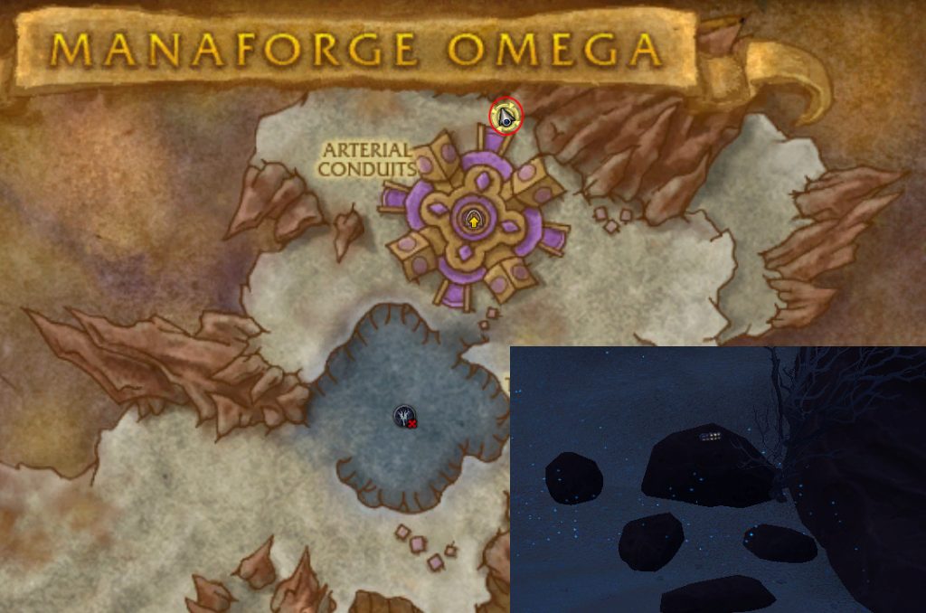 WoW Guide Mount Manaforge 2