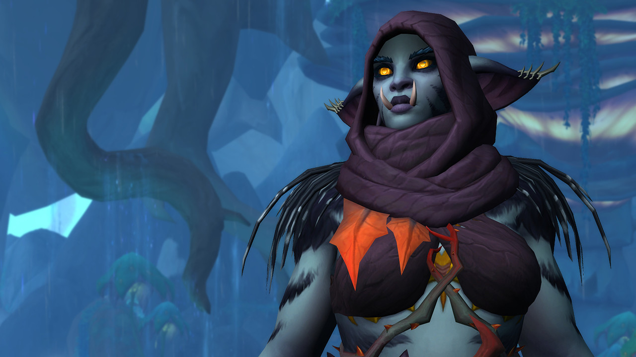 A WoW player shows why we will soon all only play Haranir