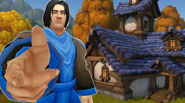 WoW: Because Blizzard knows you so well, you will soon be able to report houses of other players