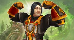 WoW Human Paladin Flex Legion titel title 1280x720