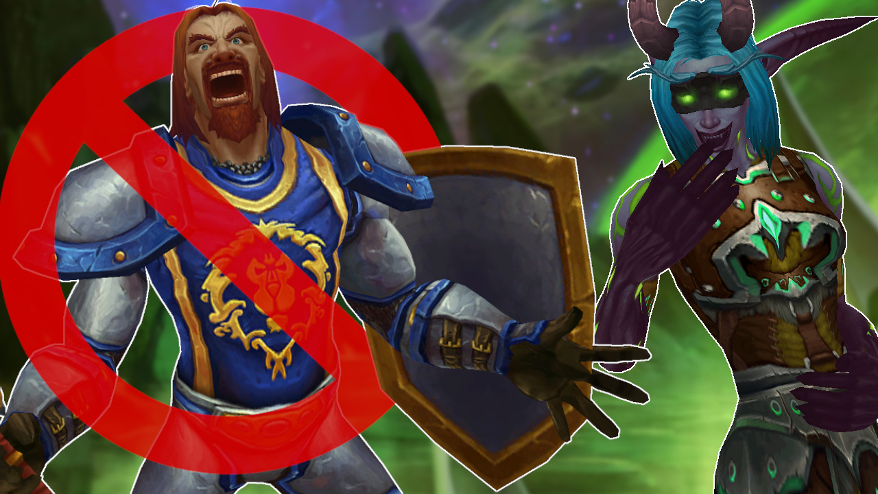 WoW Legion Remix: Crazy Buffs – Anyone who still plays Tank now is to blame themselves