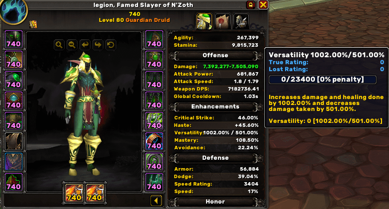 WoW Iegion Character