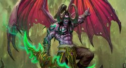 WoW Legion Illidan pointing titel title 1280x720