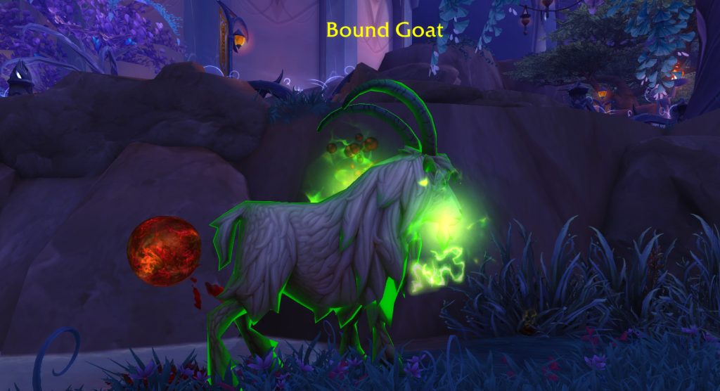 WoW Legion Remix Affixed Mob