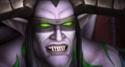 WoW Legion Remix Illidan Smiling titel title 1280x720