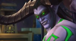 WoW Legion Remix Illidan Smug Smile titel title 1280x720