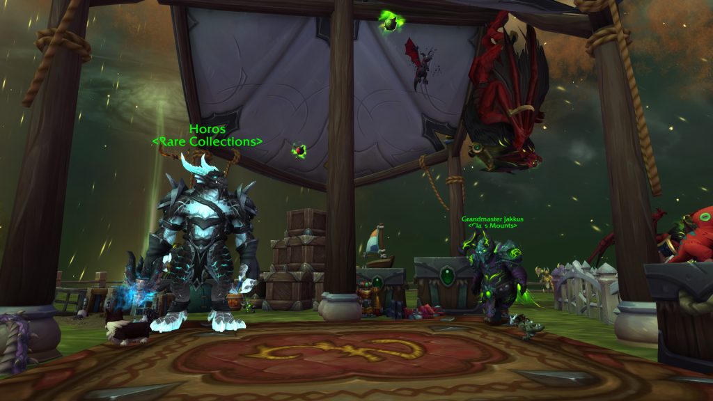 WoW Legion Remix Traders