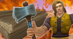 WoW Lumberjack Woodcutter titel title 1280x720