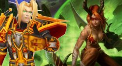 WoW Paladin Yes Demon Hunter Background titel title 1280x720