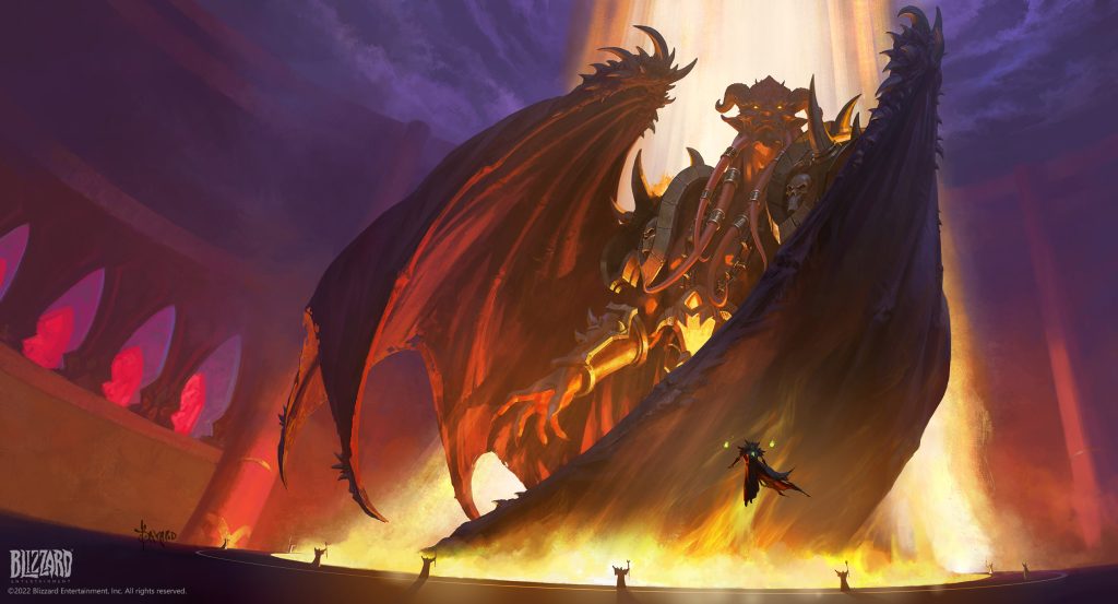 WoW Sunwell Kiljaeden