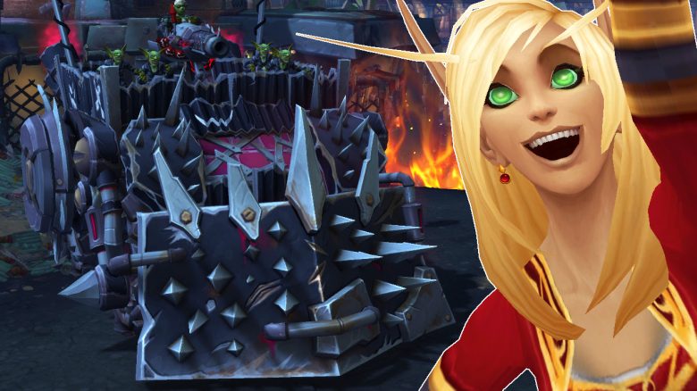 WoW gets a mount that deals damage – But not in the way you think