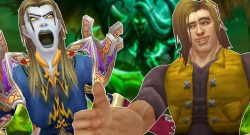 WoW Undead Mage roar Human Peasant yes titel title 1280x720