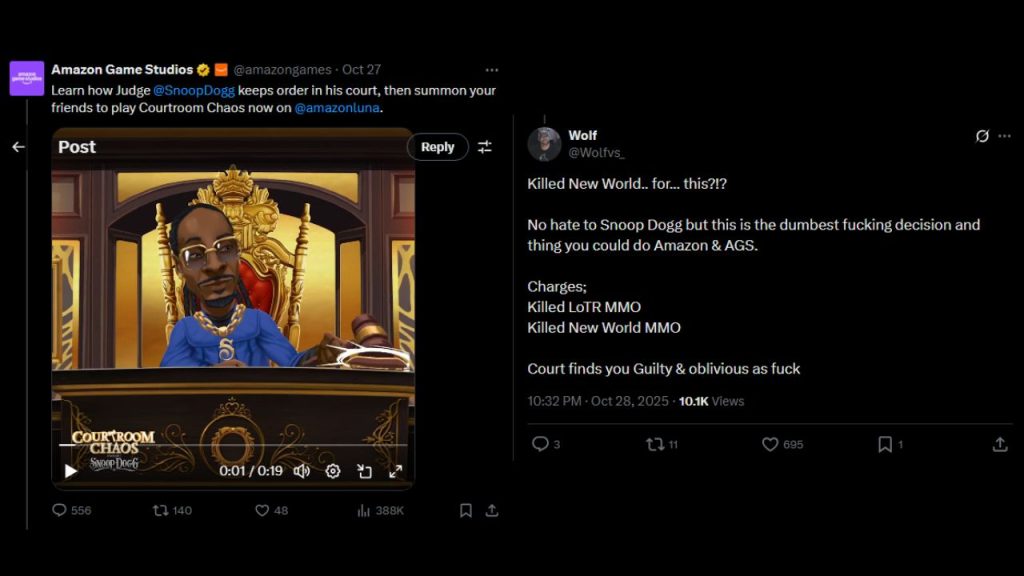 X-Post Courtroom Chaos Reaction