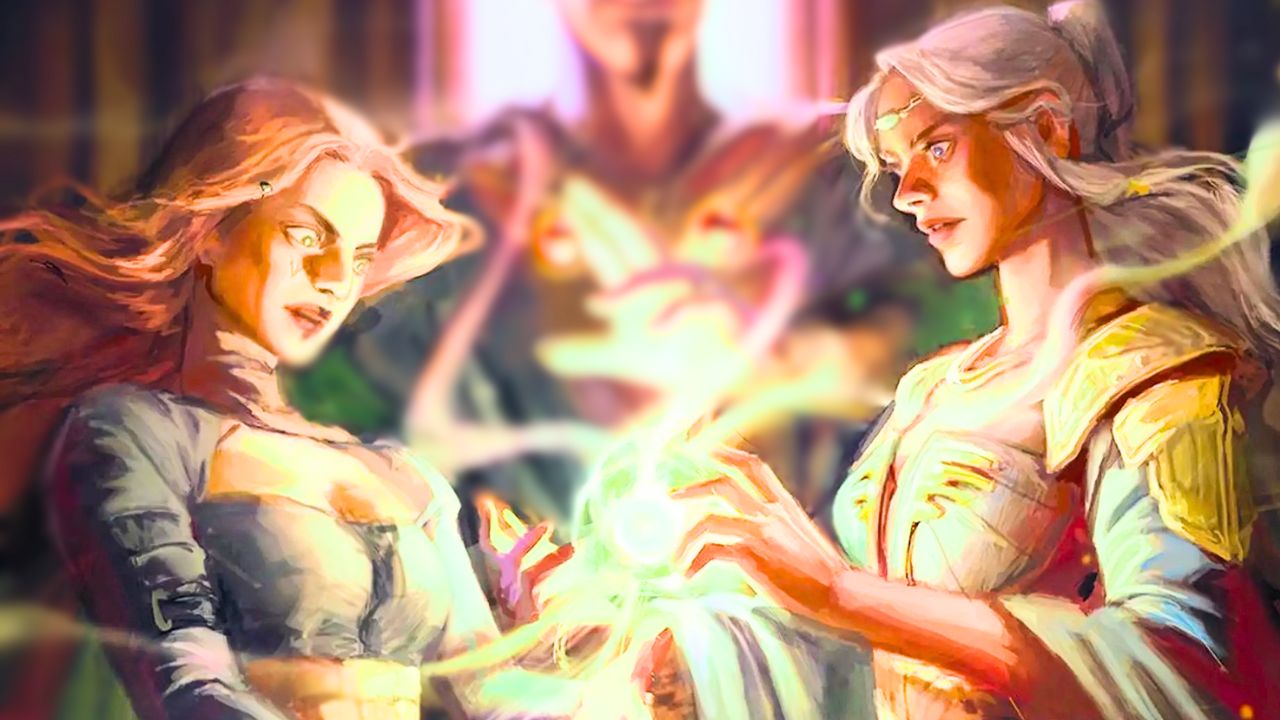 A new form of magic in Dungeons & Dragons forces you to work as a team, but allows you to become even more powerful