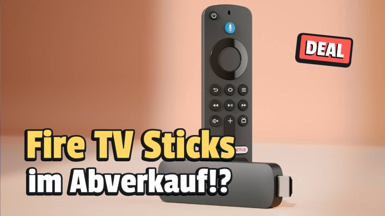 Amazon ersetzt Android, aber die bisherigen Fire TV Sticks gibt’s auch nach dem Prime Day noch richtig günstig