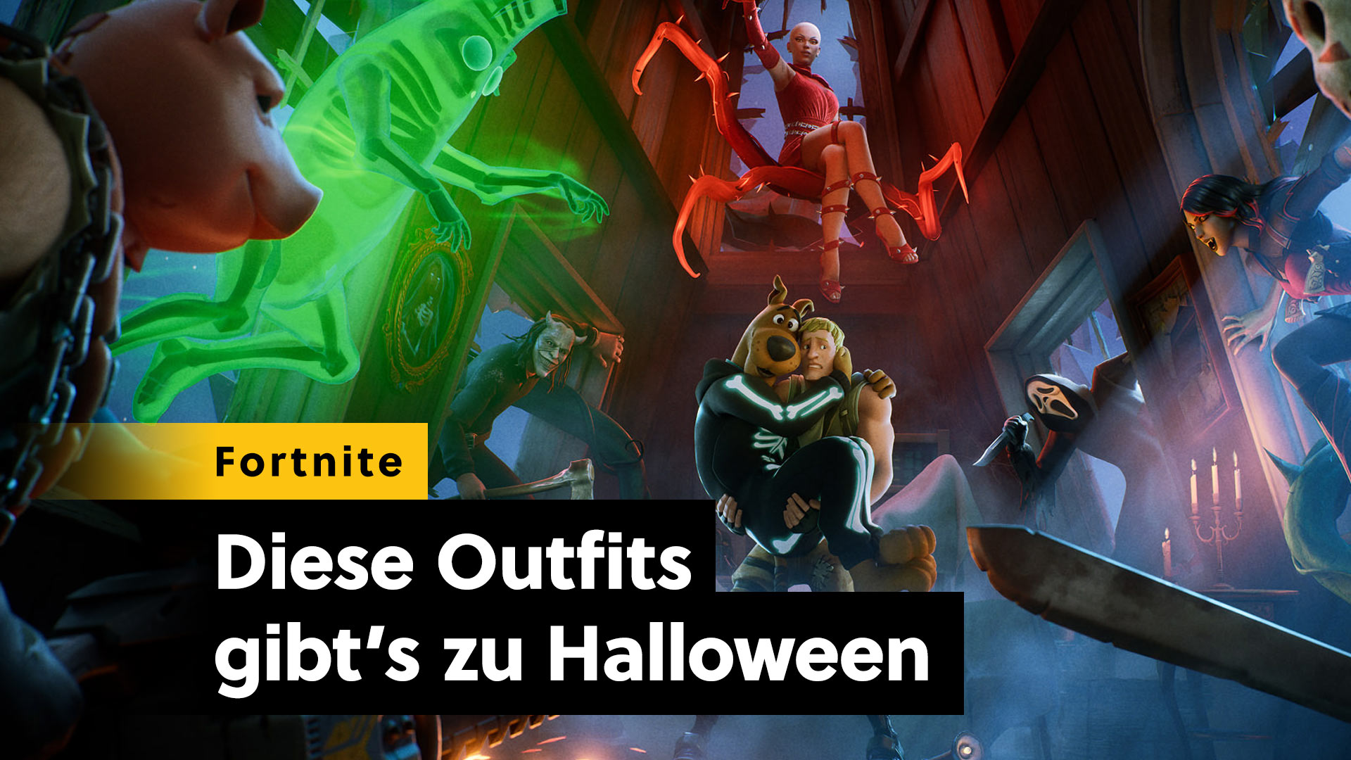 Süßes, Saures & satter Loot: Alles, was ihr in Fortnite zu Fortnitemares 2025 wissen müsst