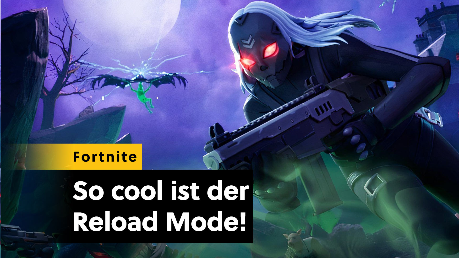 Schnelle Action und Spaß in 15 Minuten? Warum Fortnitemares Reload das perfekte Feierabend-Event für PC-Spieler ist!