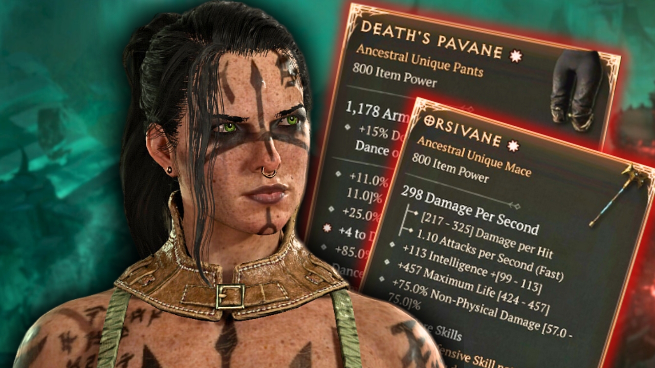 Diablo 4: Alle neuen Uniques in Season 11 mit Effekten