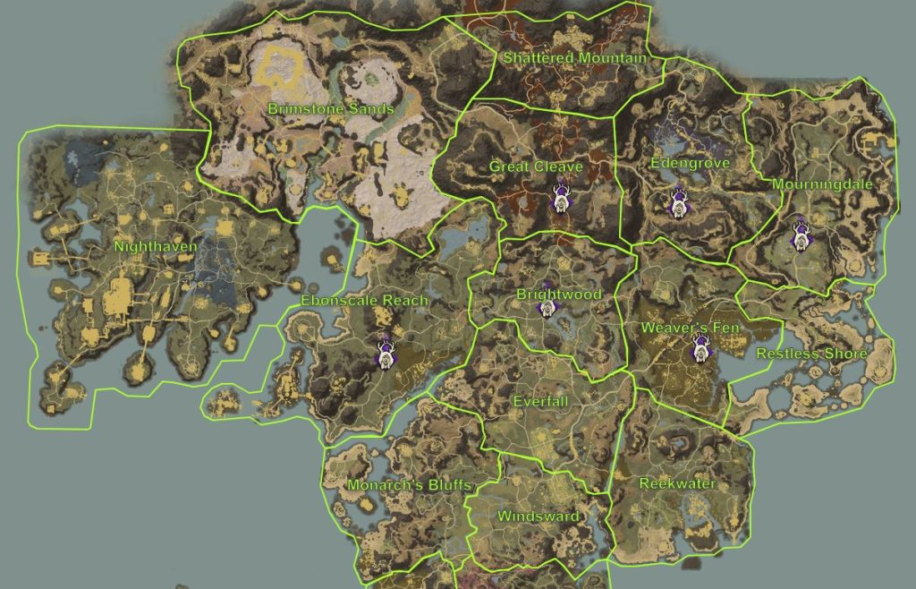 new world baalphazu halloween event location