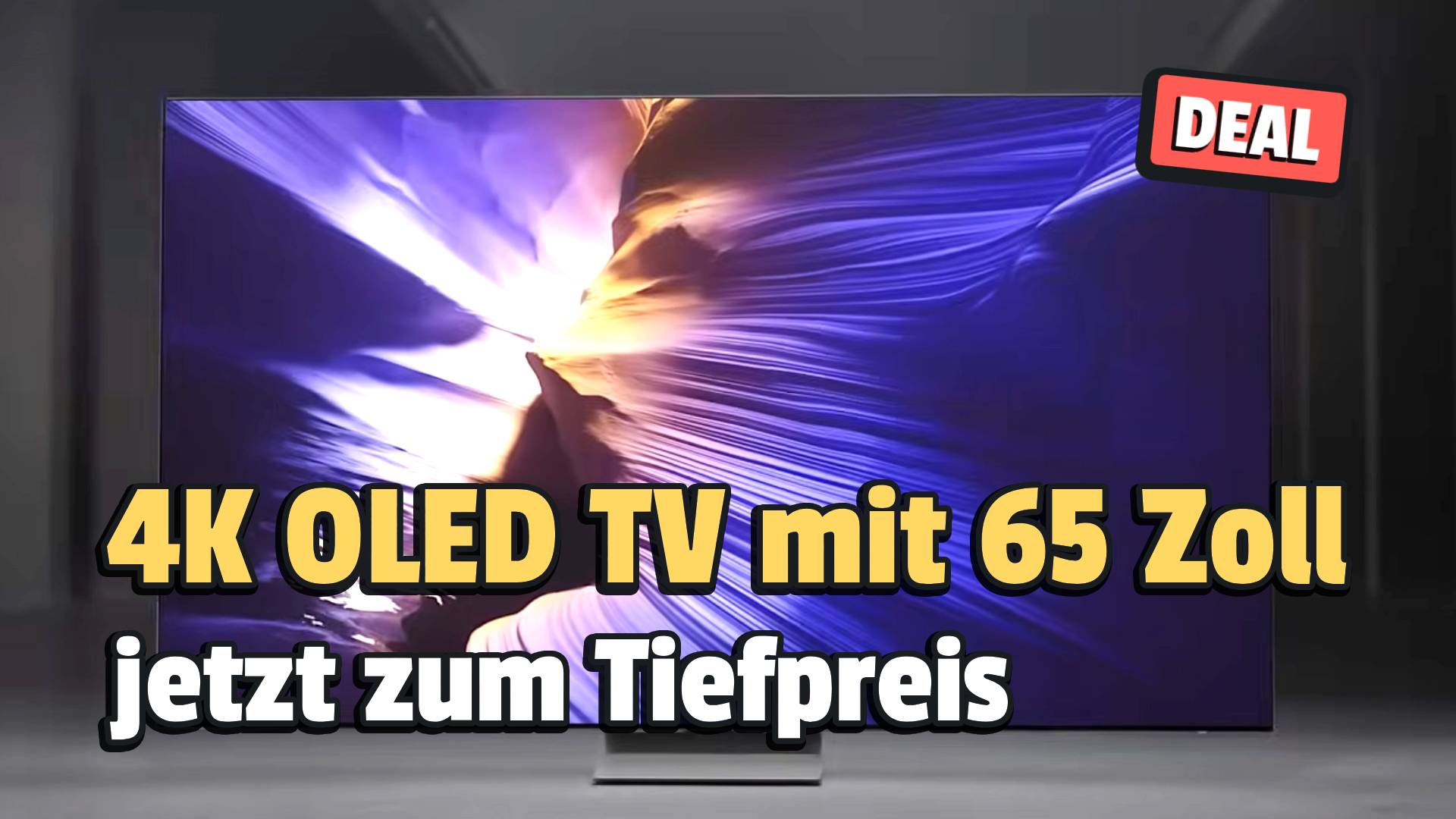 Irre: Brillanter 4K OLED TV von Samsung gerade günstiger als am Prime Day – der Black Friday kann einpacken!