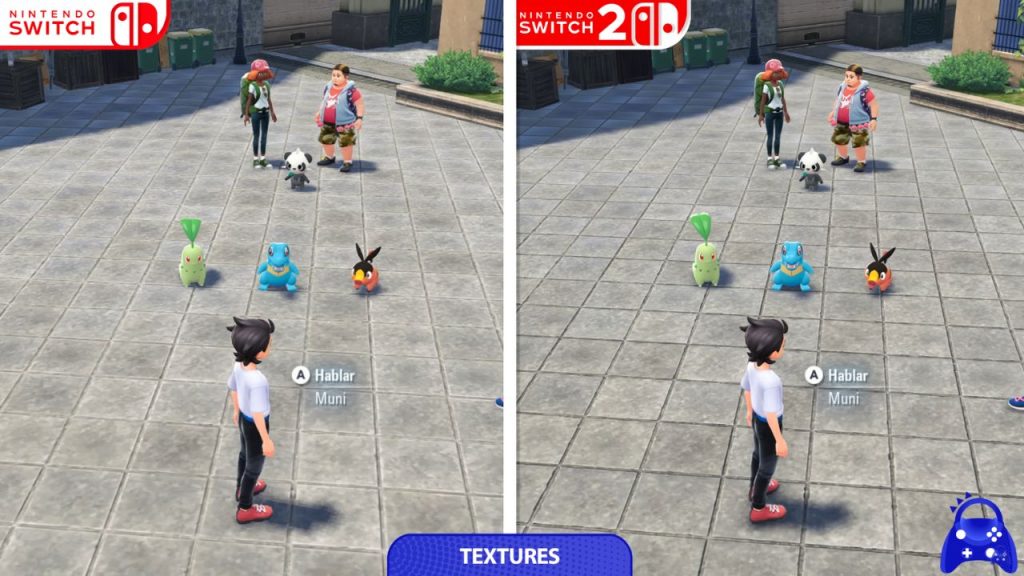Pokémon Legends Z-A Textures