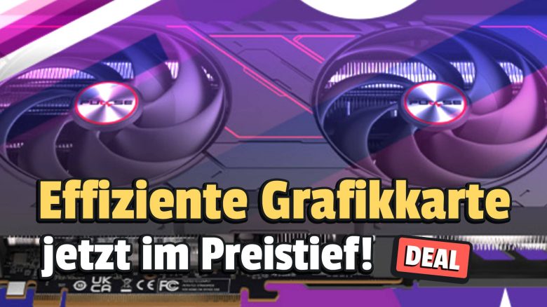 Diese Grafikkarte gilt als echte Kampfansage: Am günstigsten bekommt ihr sie jetzt bei Amazon!