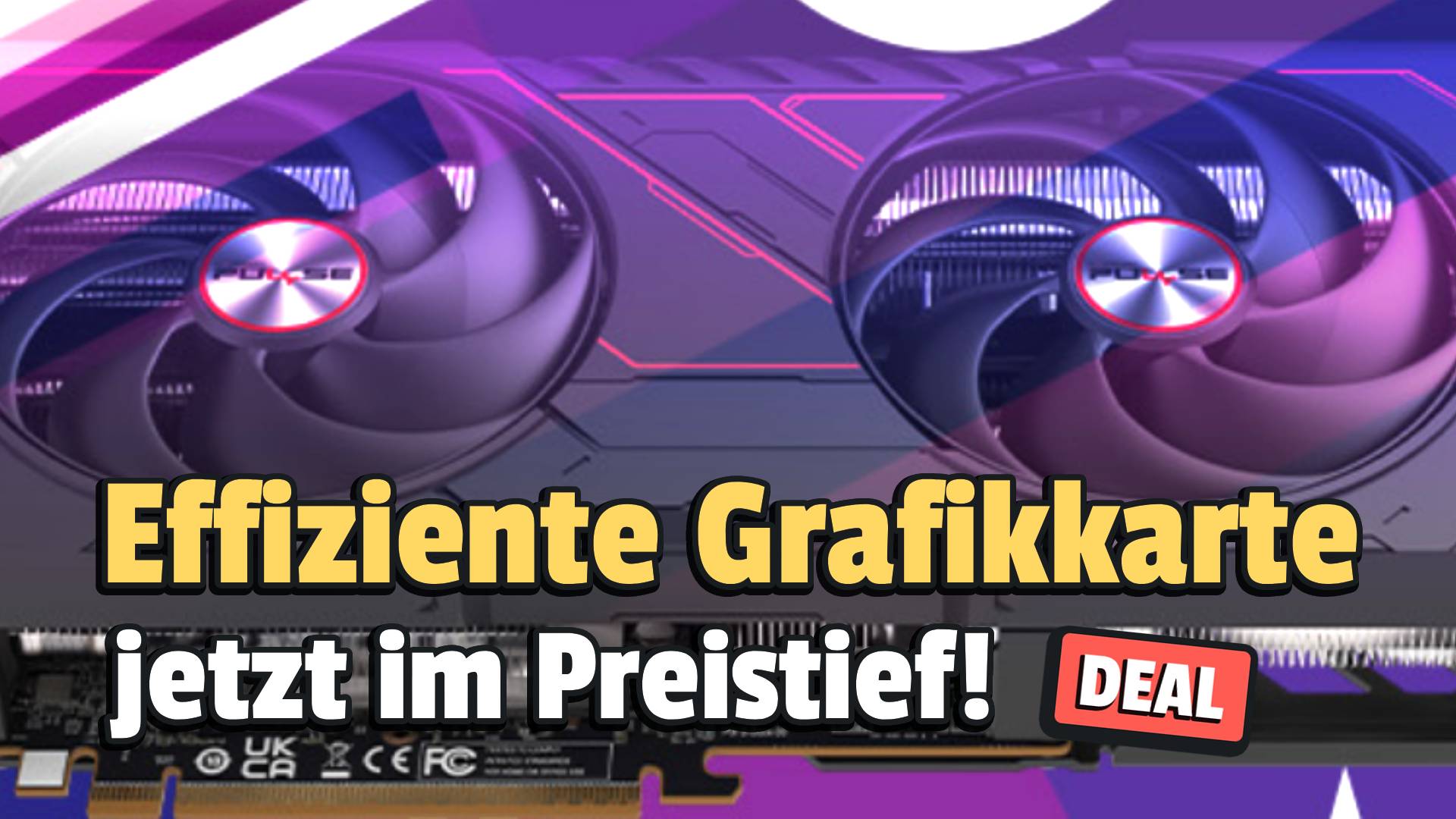 Diese Grafikkarte gilt als echte Kampfansage: Am günstigsten bekommt ihr sie jetzt bei Amazon!