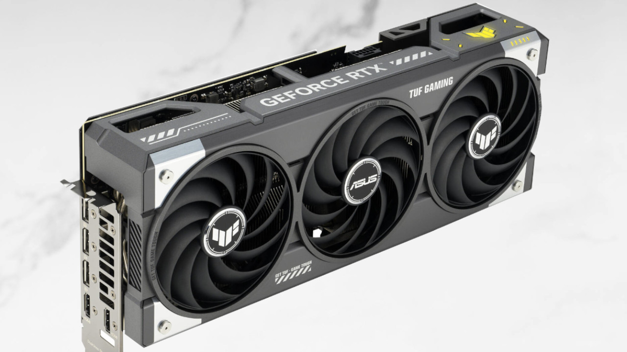 Bild einer RTX-5070-Ti