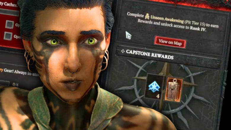 Diablo 4 is primarily interesting for casuals, but soon takes a different path and becomes harder