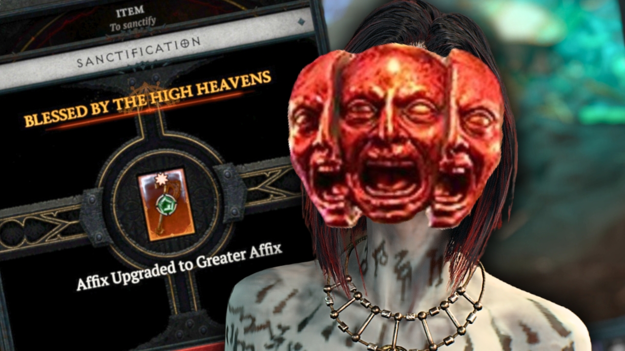 Blizzard introduces a new crafting system in Diablo 4, reminiscent of Path of Exile