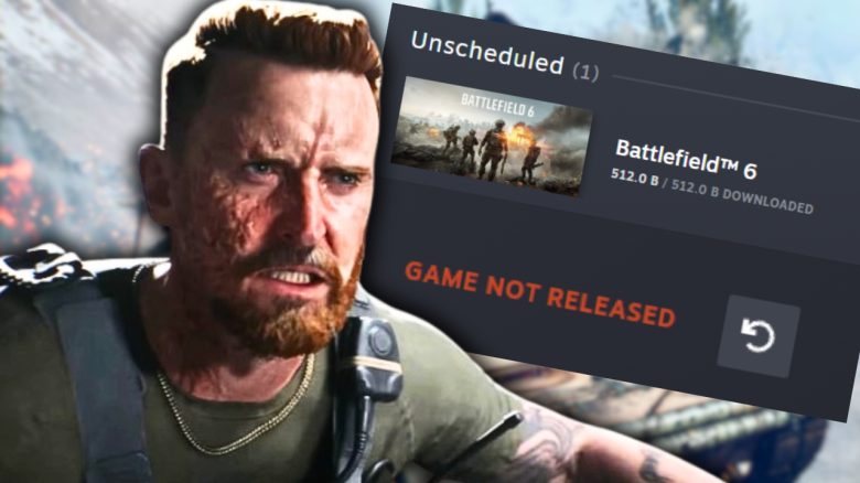 Error on Steam: Battlefield 6 is not released – How to solve the problem