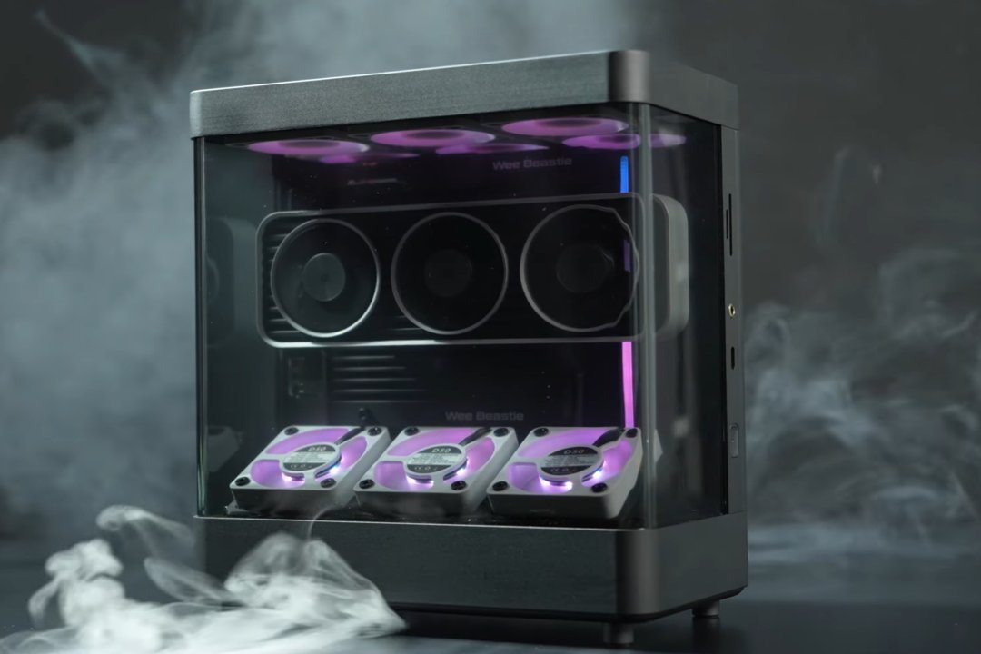 Wee Beastie Mini-Gaming-PC