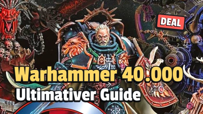 Warhammer 40k: Der ultimative Figuren-Guide ist schon jetzt ein Bestseller, aber ihr müsst euch noch etwas gedulden