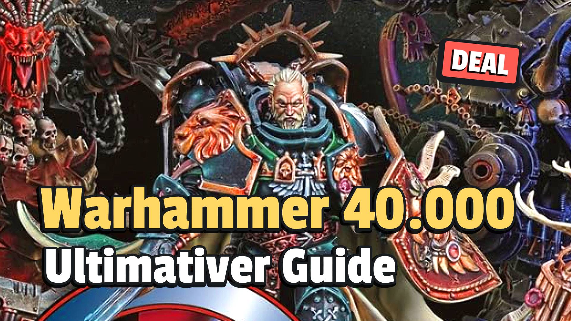 Warhammer 40k: Der ultimative Figuren-Guide ist schon jetzt ein Bestseller, aber ihr müsst euch noch etwas gedulden