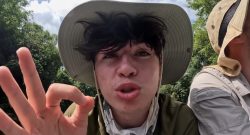 7 vs. Wild startet morgen auf Amazon Prime, doch die Fans haben bereits herausgefunden, was die Kandidaten mitnehmen - Titelbild zeigt Kris Grippo – Schweizer Content Creator